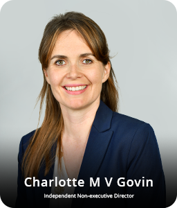 Charlotte M V Govin