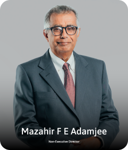 Mazahir F EAdamjee