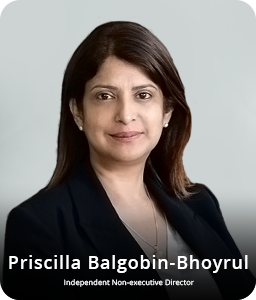 Priscilla Balgobin-Bhoyrul